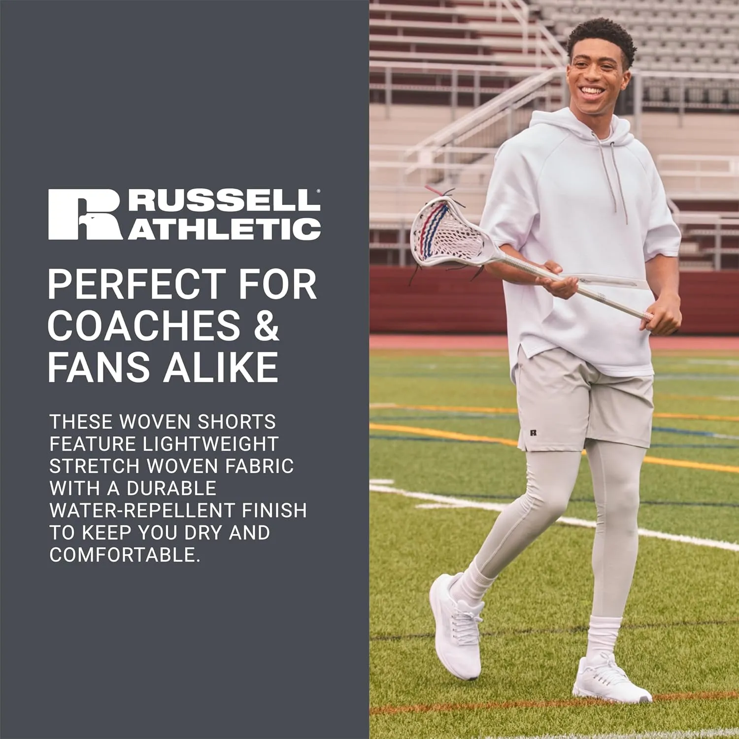 Russell Athletic Men's Legend Stretch Woven Shorts