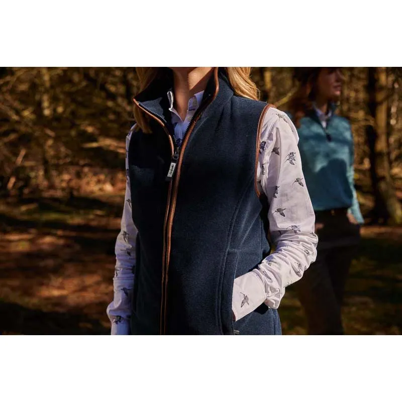 Schoffel Owen Williams Ladies Shirt - Curlew Print