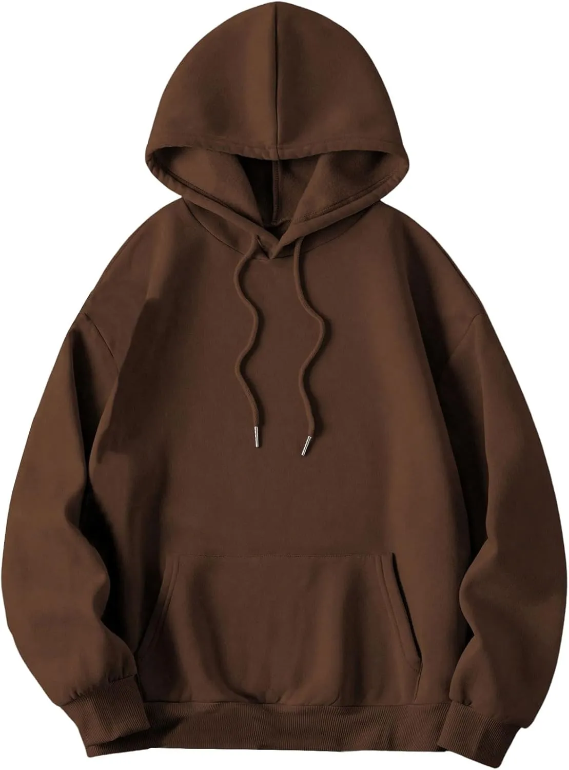 SHENHE Women's Graphic Loose Fit Virgin Mary Print Drawstring Hoodie Sweatshirt Pullover