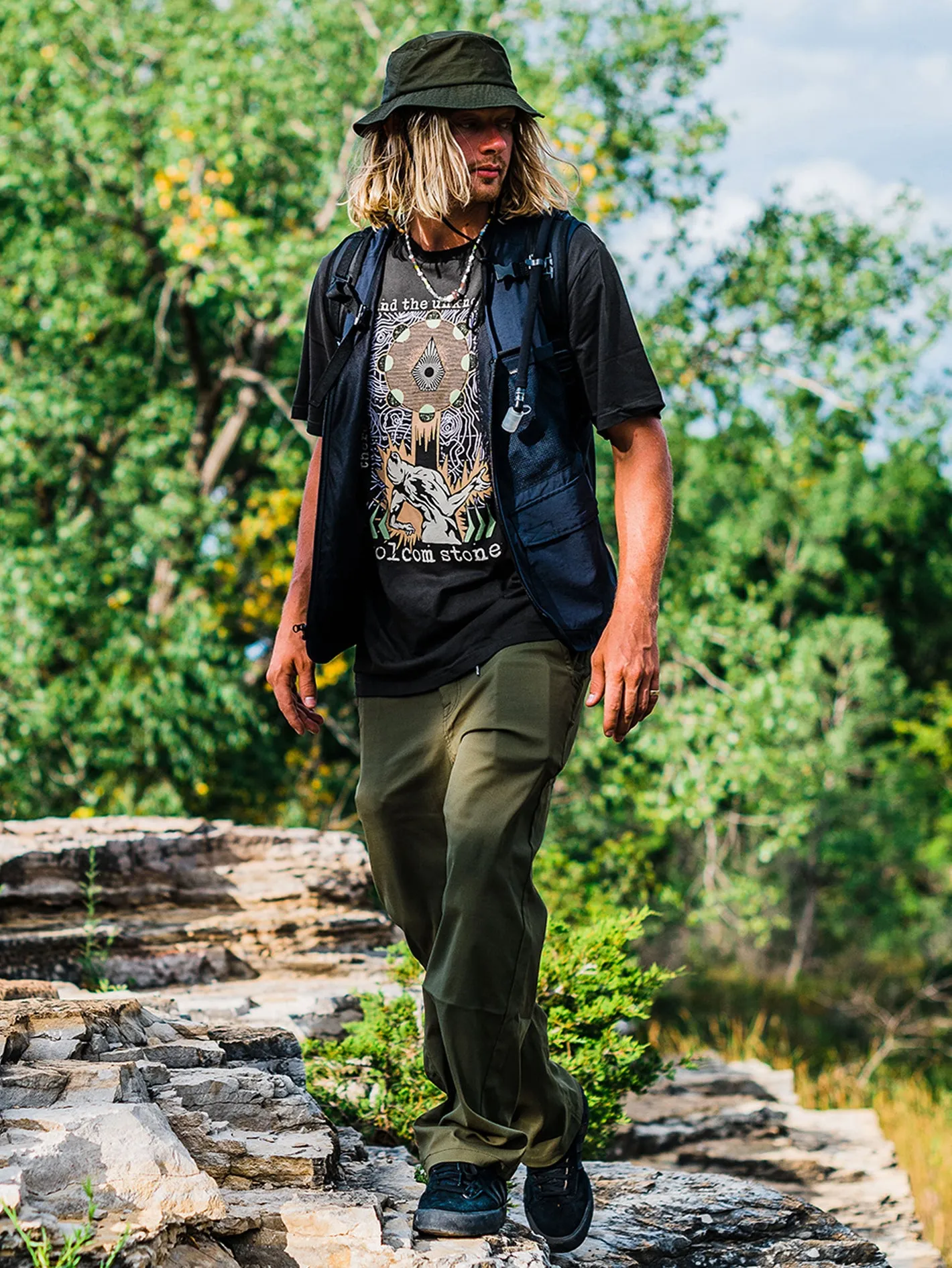 Skate Vitals Alec Majerus Vest - Black