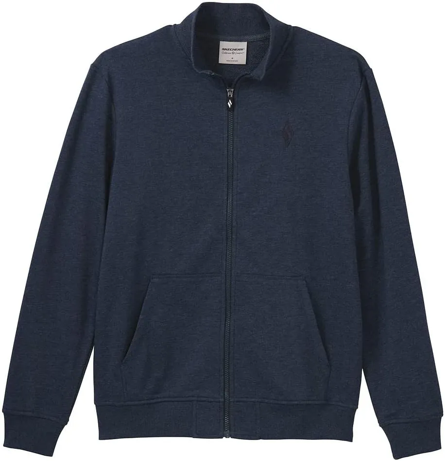 Skechers Men's Hoodless Hoodie