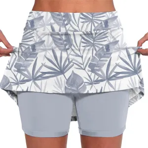Skorts for Women 2025 Summer Tummy Control High Waist Athletic Skorts Hiking Tennis Golf Fancy Loose Fit Outfits