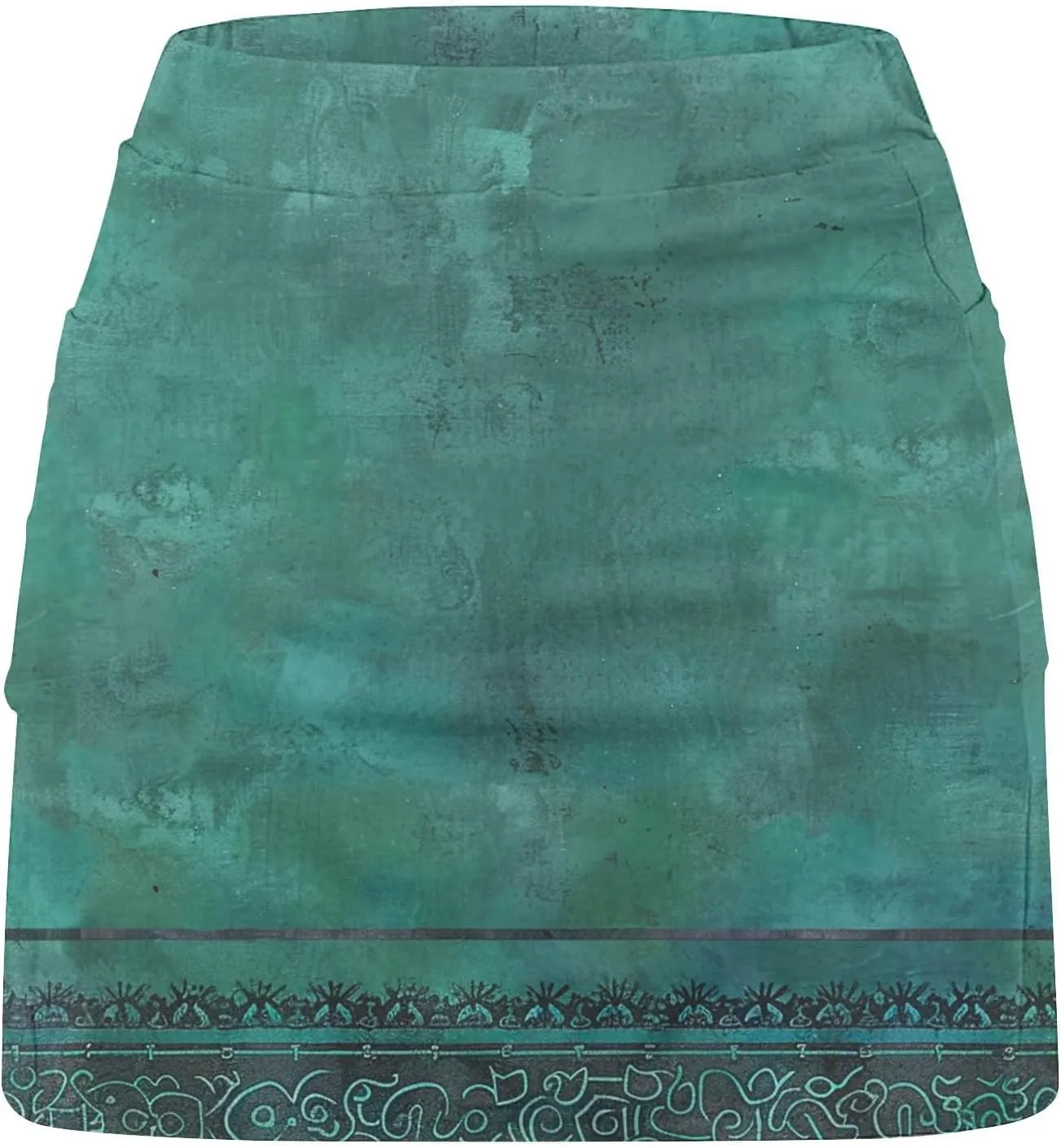 Skorts for Women Dressy Casual Tie Dye Skirts for Women High Waist Athletic Golf Tennis Skirt with Built in Shorts