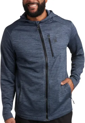 Spyder Men's Active Fleece Hoodie - Performance Mesh Fleece Full Zip Up Sweatshirt with Secure Zip Pockets (Sizes: S-XXL)