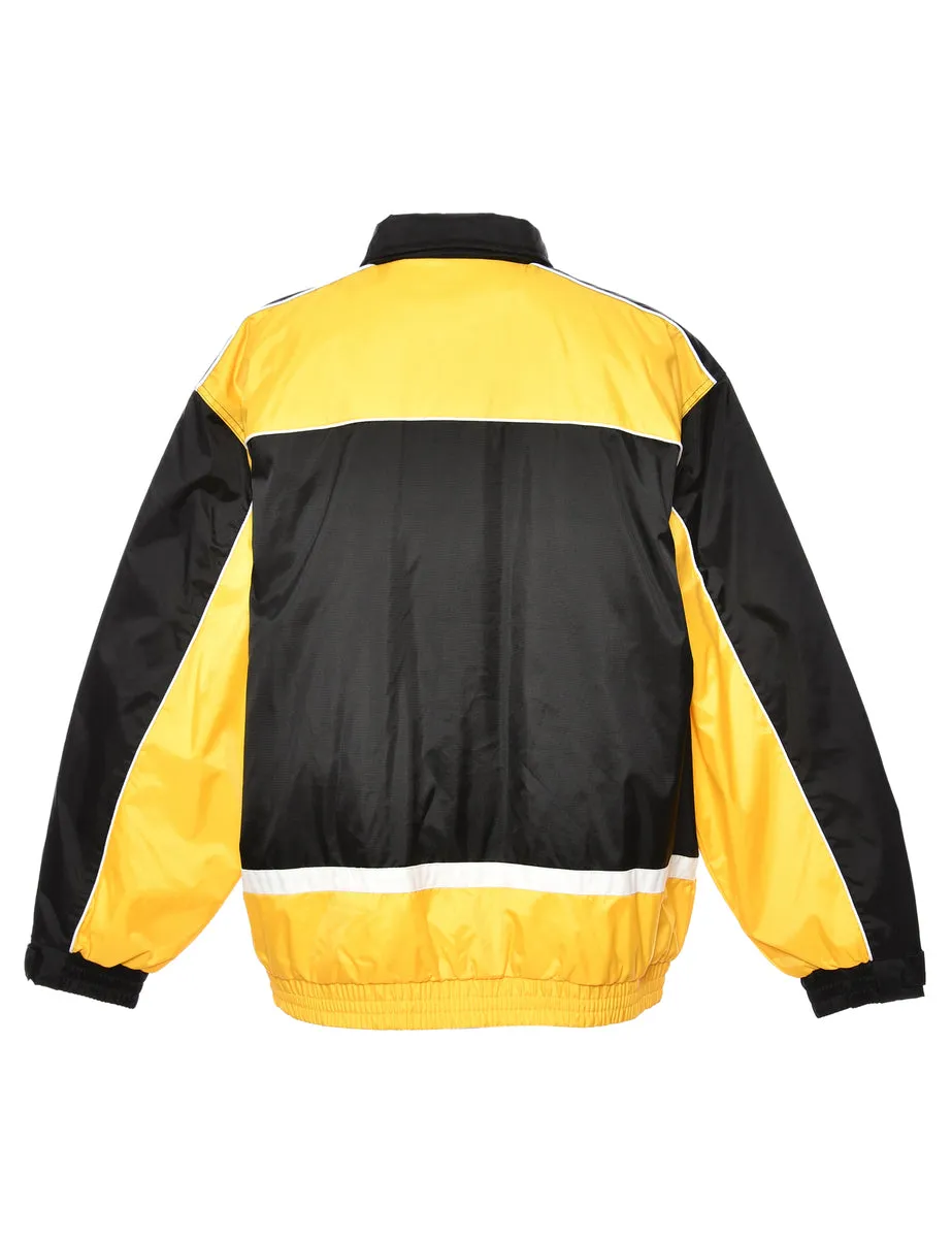 Team Grass Chopper Yellow & Black Ski Jacket - XL