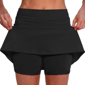 Tennis Skirts for Women High Waisted A Line Golf Skorts with Pockets Casual Athletic Skorts
