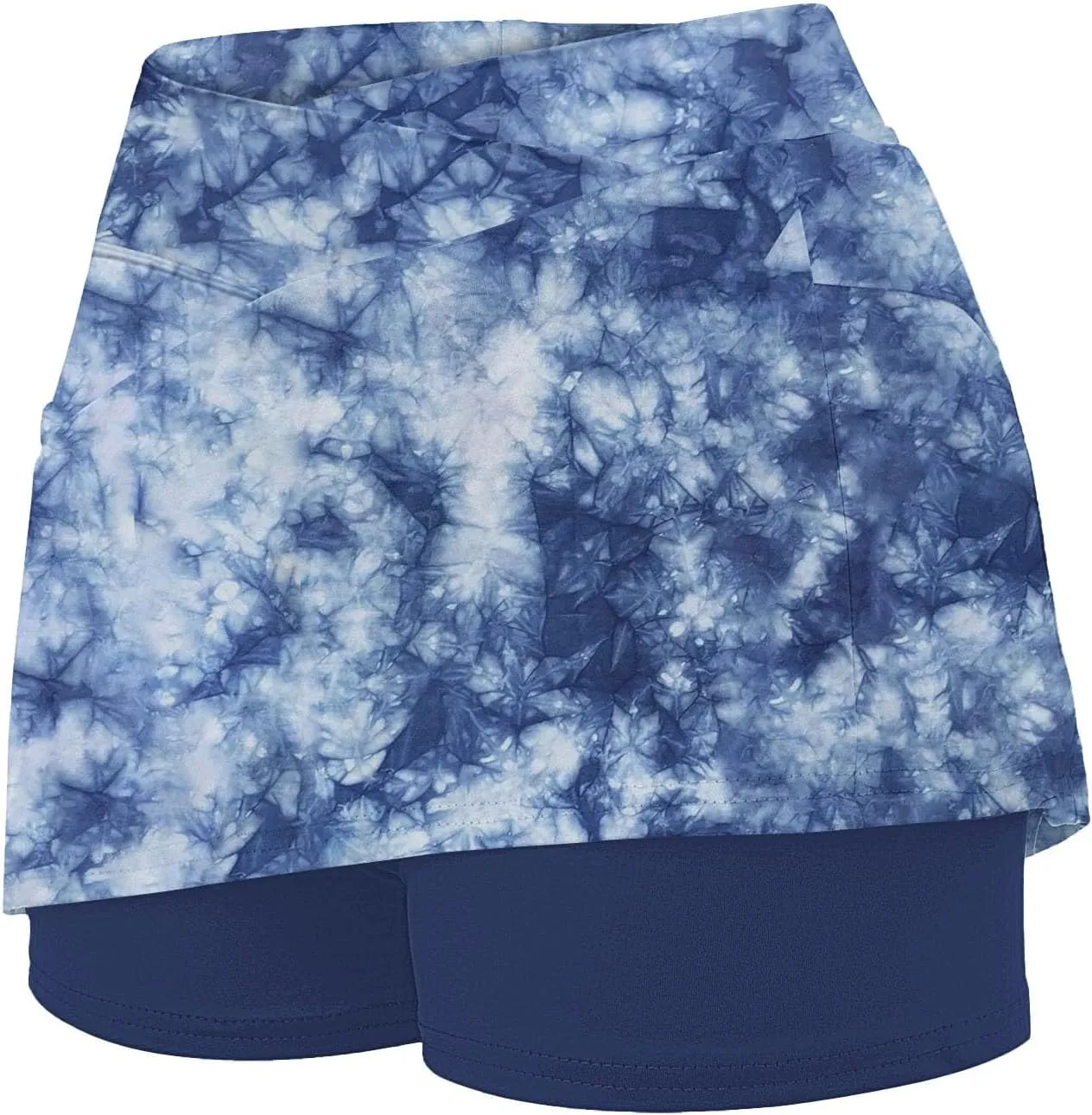 Tennis Skirts for Women with Shorts Tummy Control Athletic Golf Clothes High Waist Work Novelty Loose Plus Size Skort
