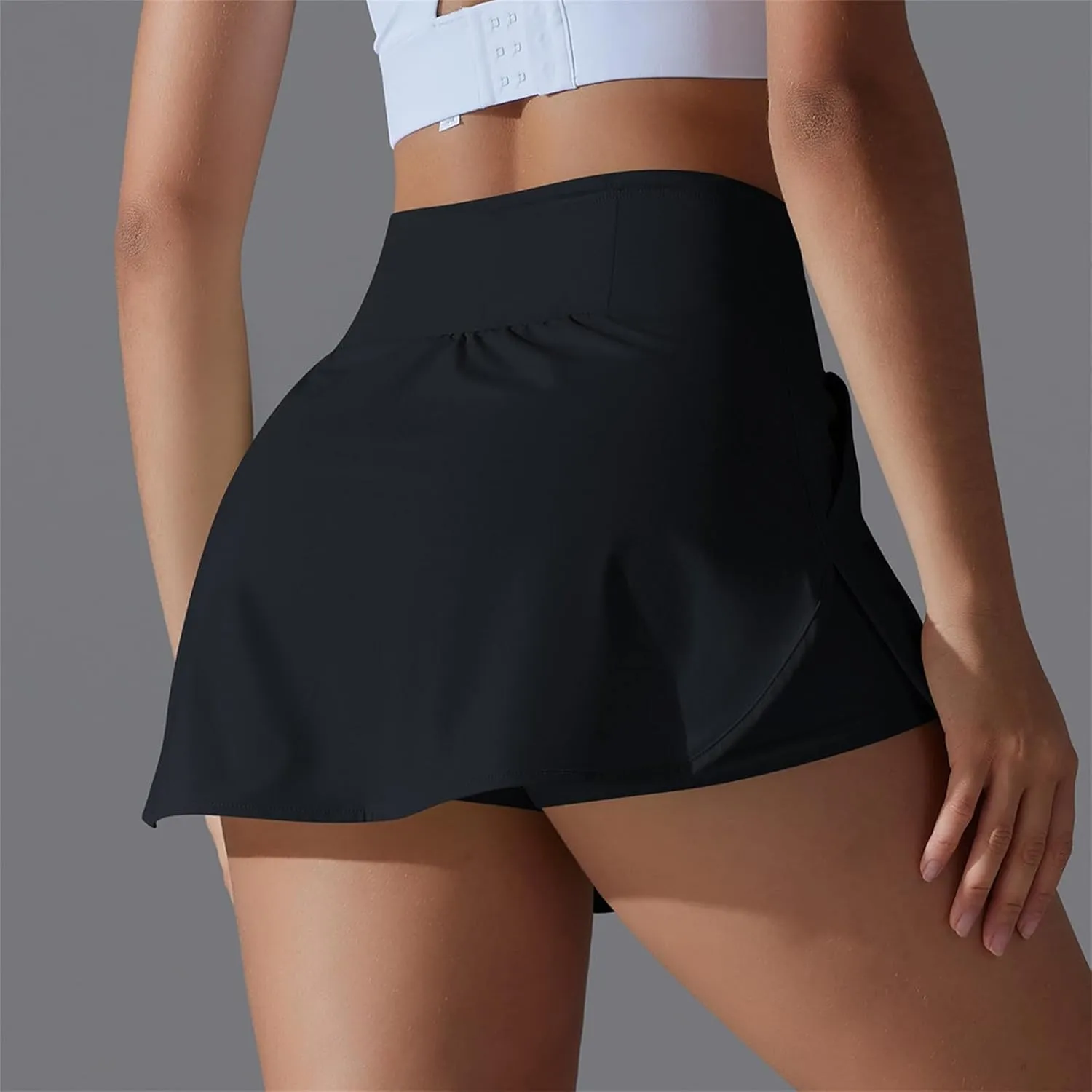 Tennis Skorts for Women with Pockets Athletic Skirt Golf Skirts for Tummy Control Lightweight Summer Skorts Skirt