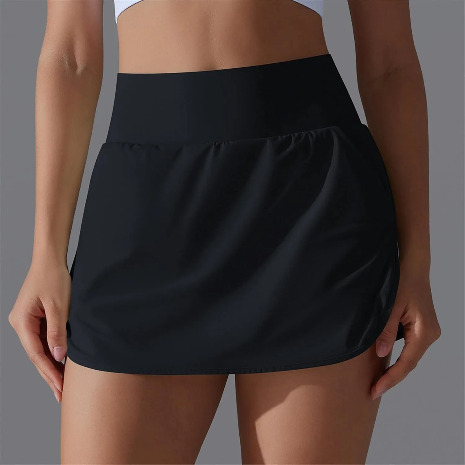 Tennis Skorts for Women with Pockets Athletic Skirt Golf Skirts for Tummy Control Lightweight Summer Skorts Skirt