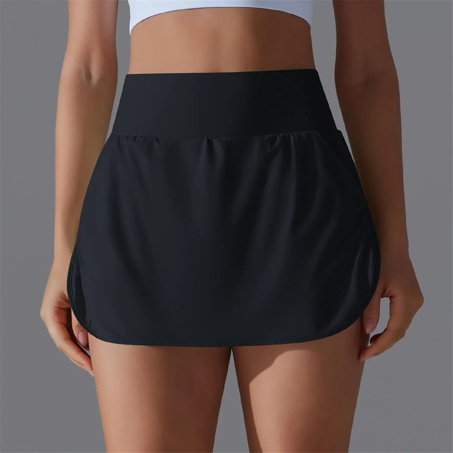 Tennis Skorts for Women with Pockets Athletic Skirt Golf Skirts for Tummy Control Lightweight Summer Skorts Skirt