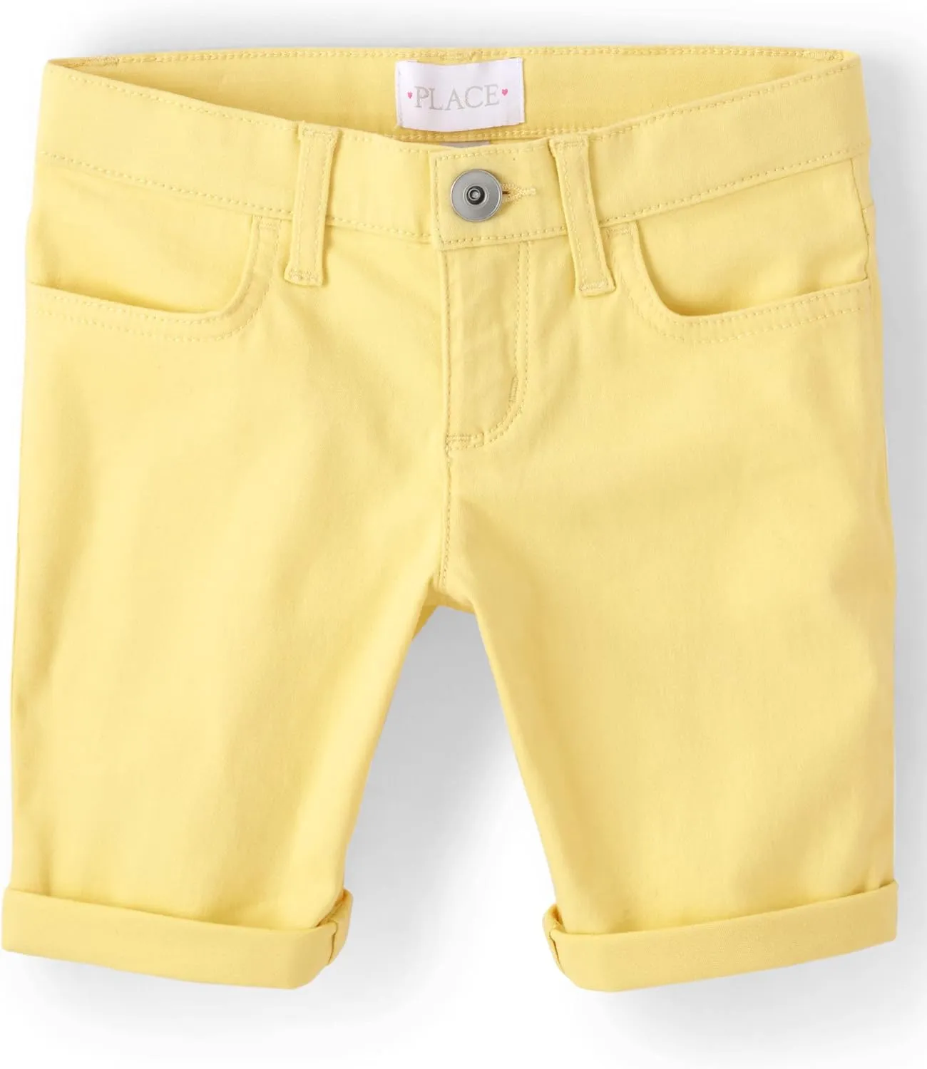 The Children's Place Girls Sold Skimmer Shorts