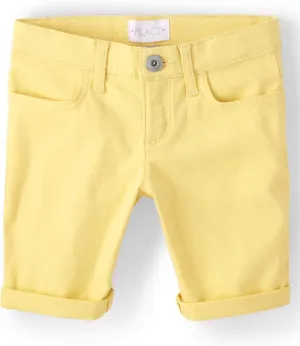 The Children's Place Girls Sold Skimmer Shorts