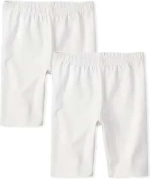 The Children's Place Girls' Solid Bike Shorts