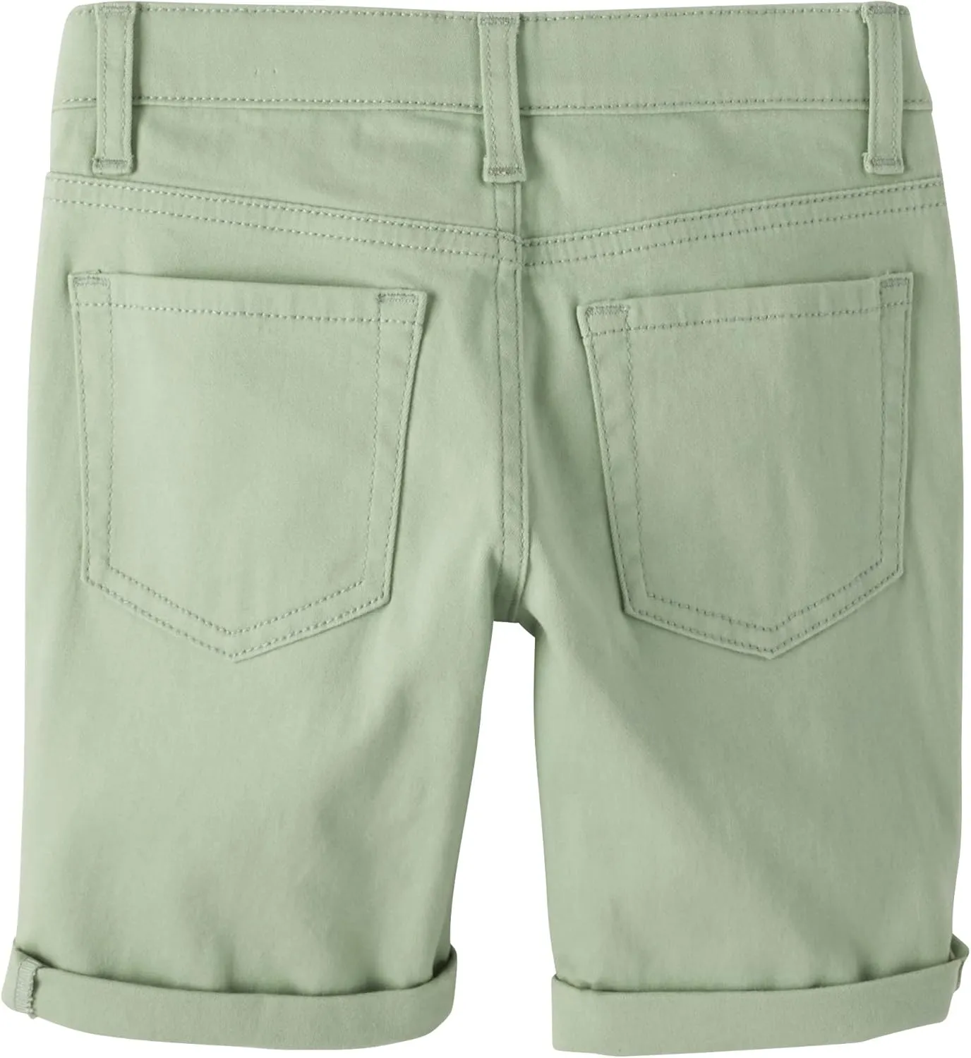 The Children's Place Girls' Solid Skimmer Shorts