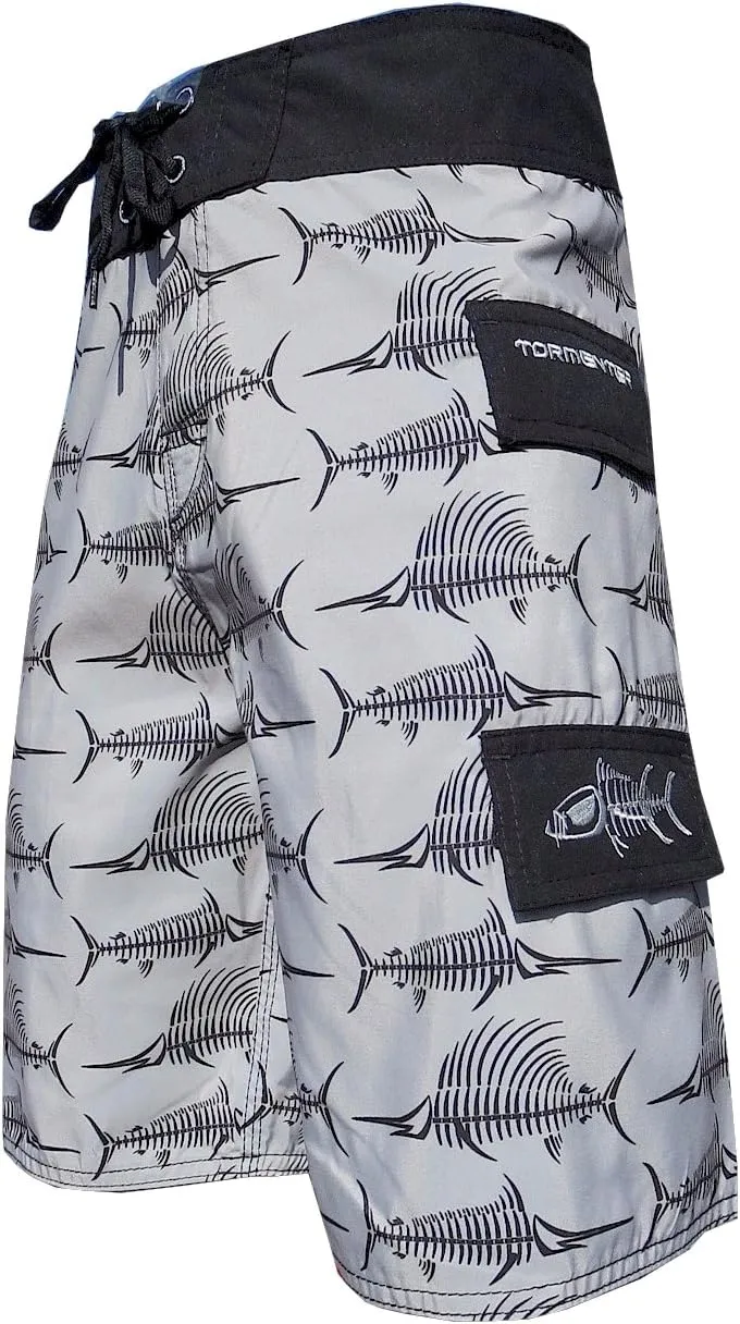 Tormenter Billfish Bones 2 Pocket Men's Shorts