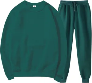 Two Piece Sets for Women Long Sleeve V Neck Drawstring Pants Sweatshirts with Joggers Sweatpants Sweatsuit