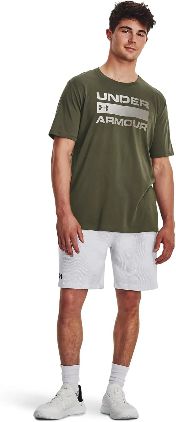 Under Armour Men's Rival Fleece Printed Shorts