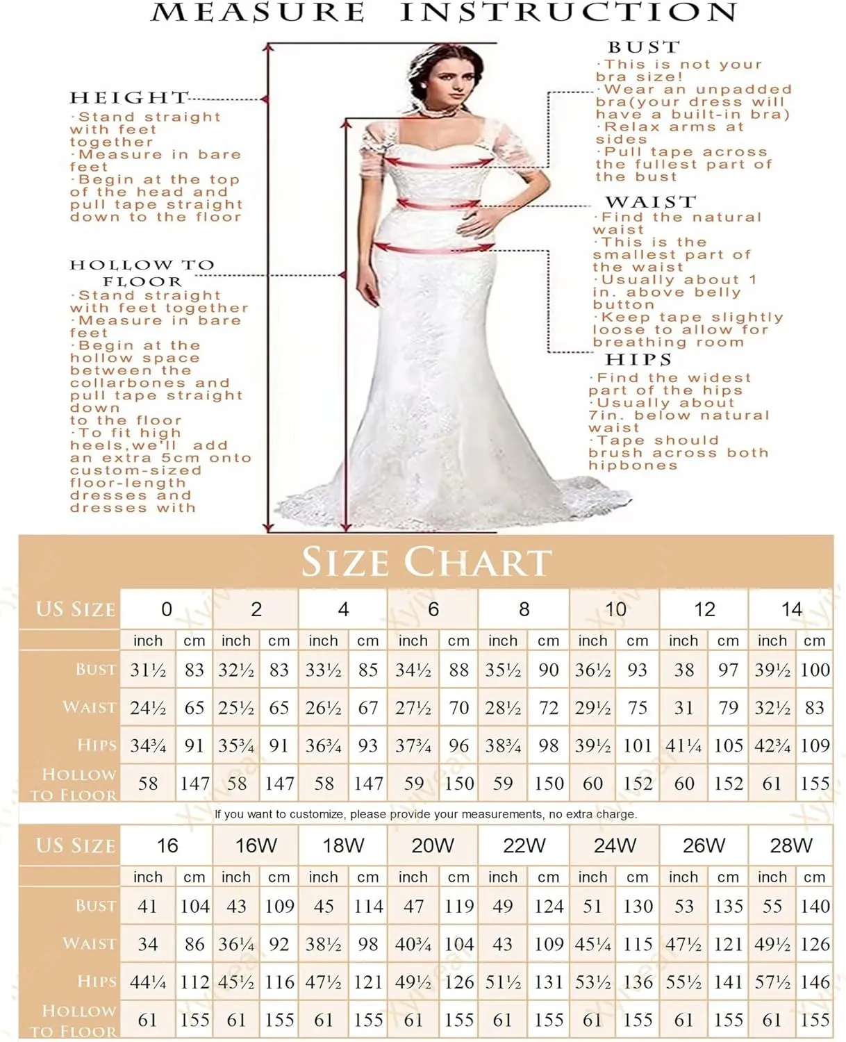V Neck Chiffon Bridesmaid Dresses for Women Long A Line Plus Size Floral Formal Evening Gowns with Slit