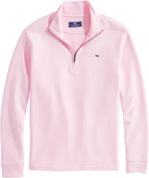 vineyard vines Men's Saltwater Quarter-Zip Pullover Sweater