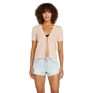 Volcom Women's Cruz Cruise Sweater Cardigan