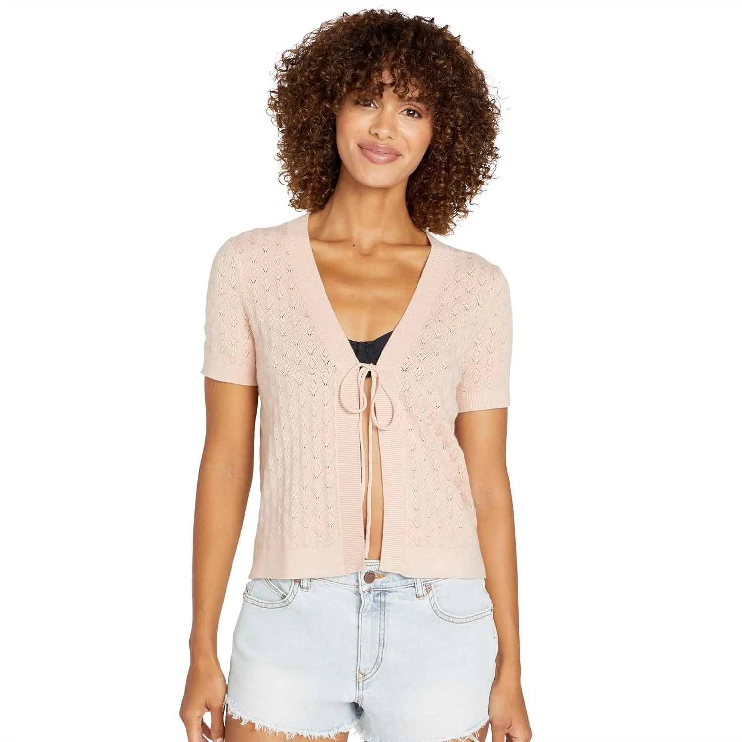 Volcom Women's Cruz Cruise Sweater Cardigan
