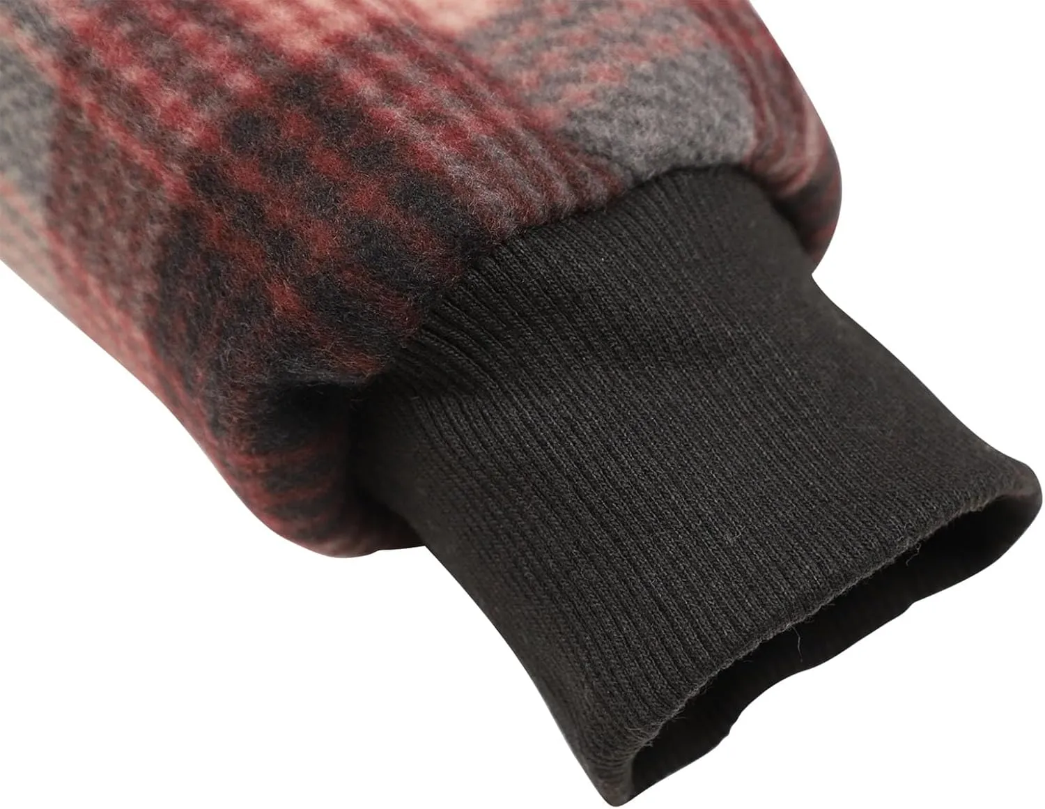 Winter Heavy Warm Sherpa Lined Fleece Plaid Flannel Jacket Men Plus Size S-5XL Big&Tall Mens Coat