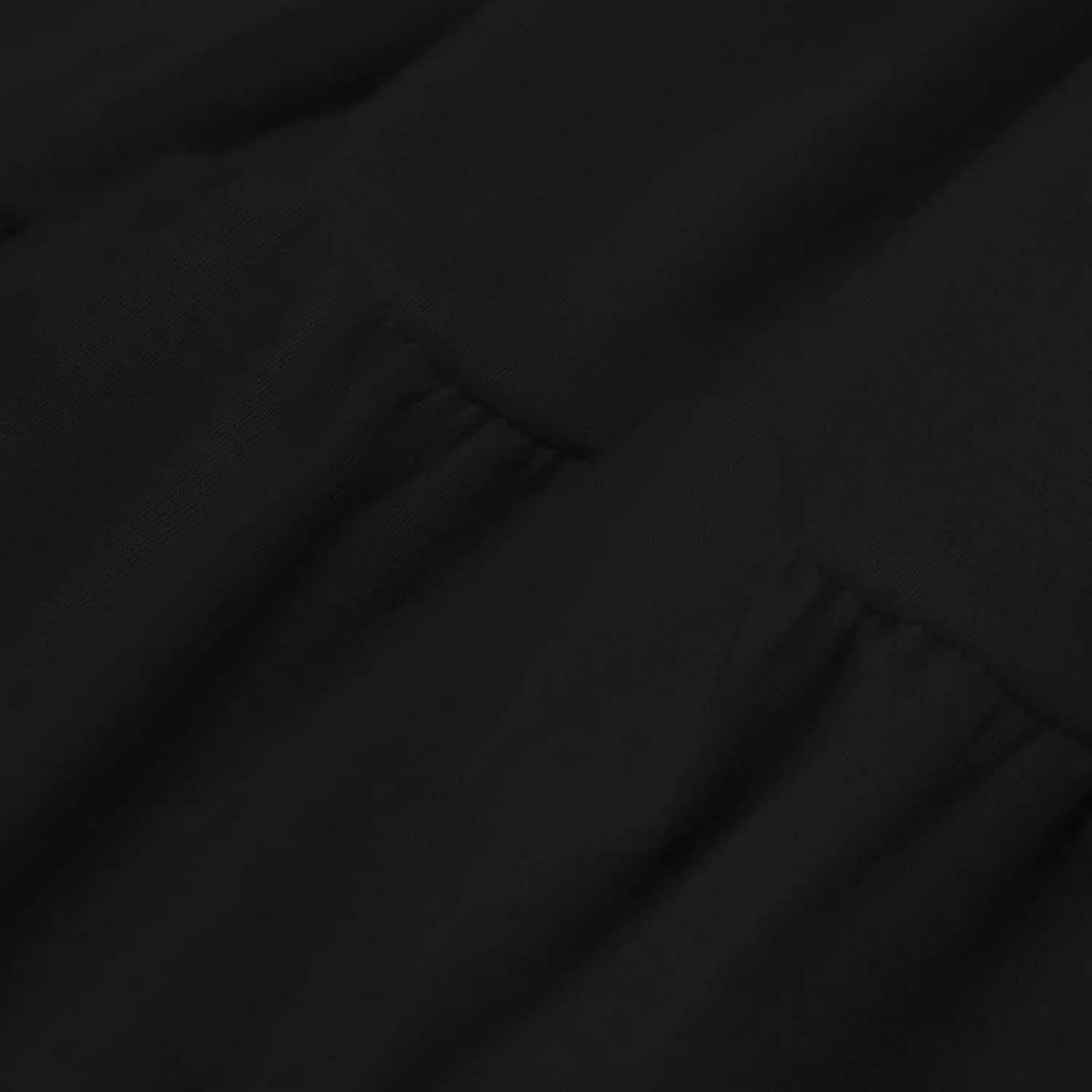 Women Casual Summer Sundress Plus Size Scoop Neck Sleeveless Knee Length Swing Dress Pleated Ruffle A-Line Tank Dress