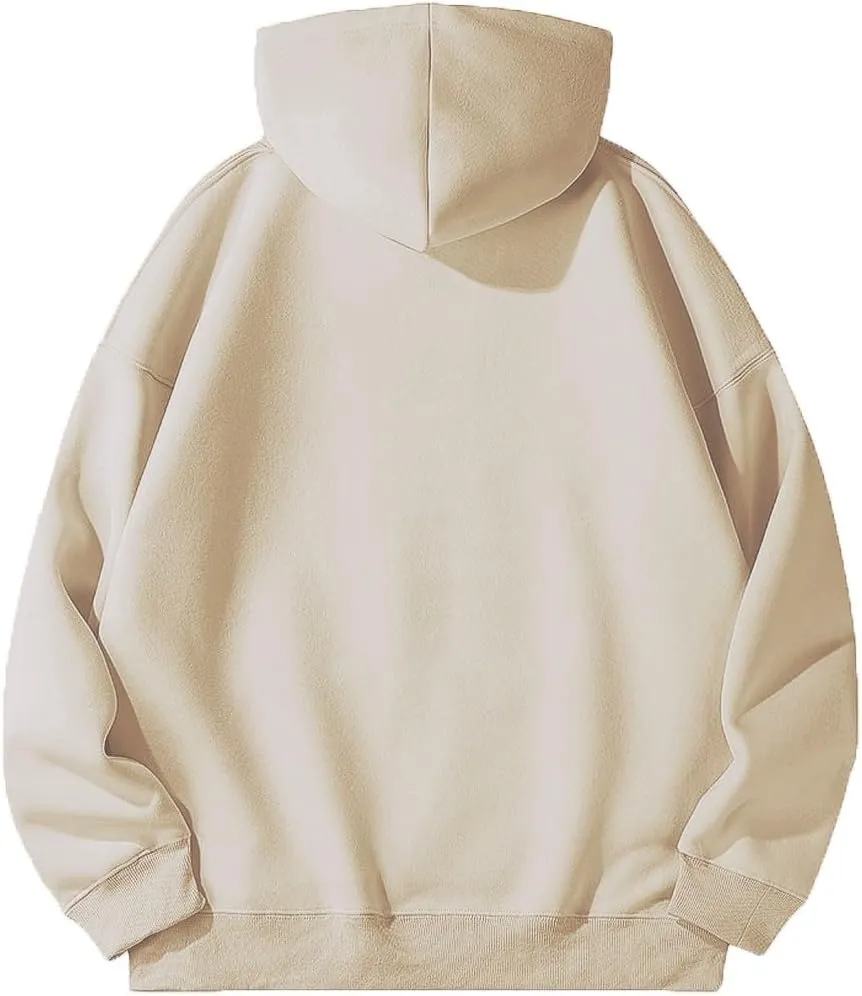 Women Hoodies Long Sleeve Pockets Hooded Sweater Solid Drawstring Pullover Fashion Sweatshirts Tops