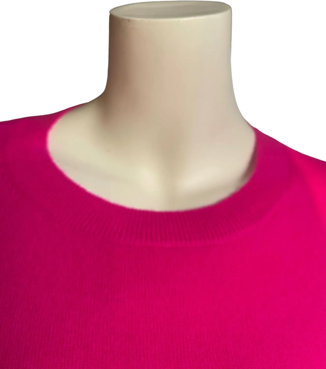 Women's 100% Cashmere Long Sleeve Crew Neck Sweater. Comfort, Luxury, and Soft Silky Texture - Essential Classic Pullover