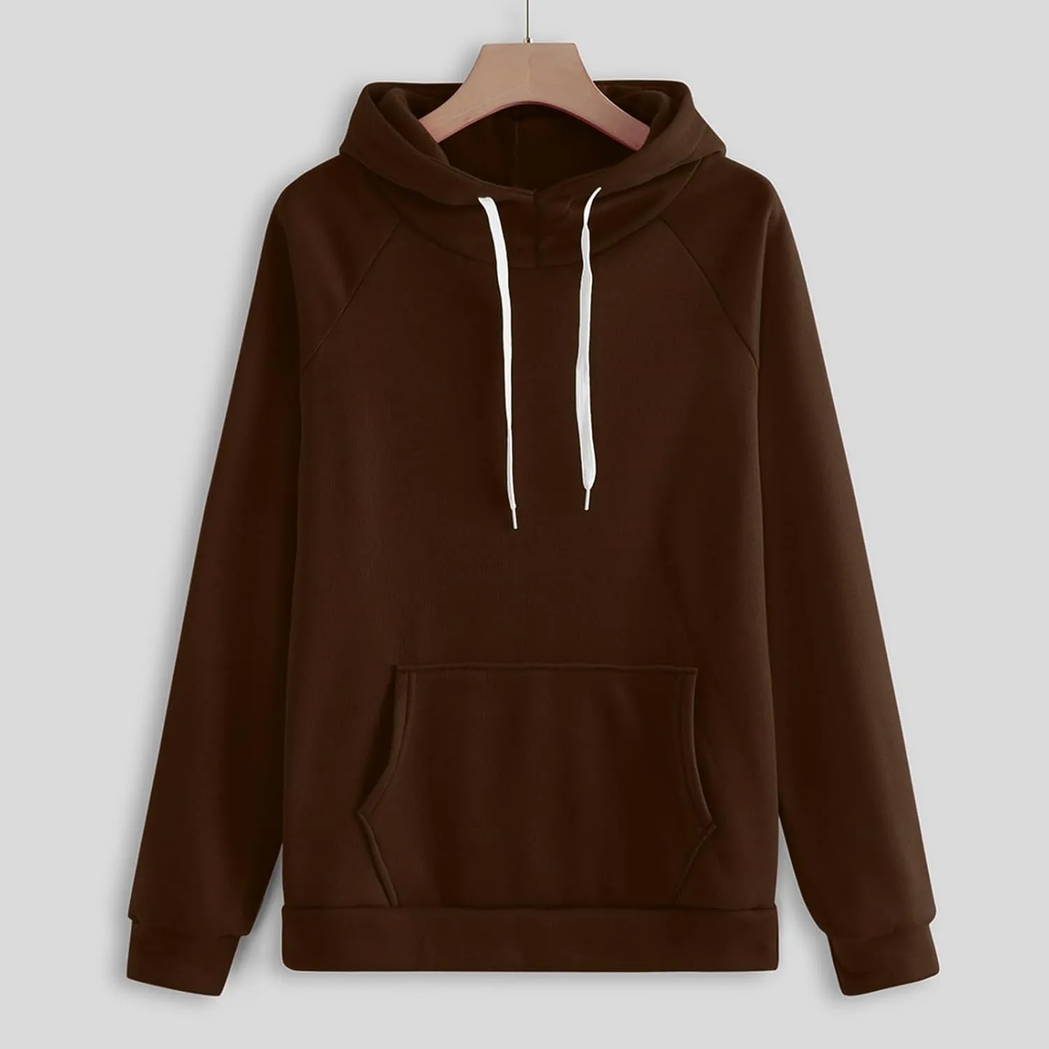 Women's 2 Piece Lounge Sets Long Sleeve Crewneck Fall Trendy Loungewear Hoodie Sweatshirt Long Pants Tracksuit