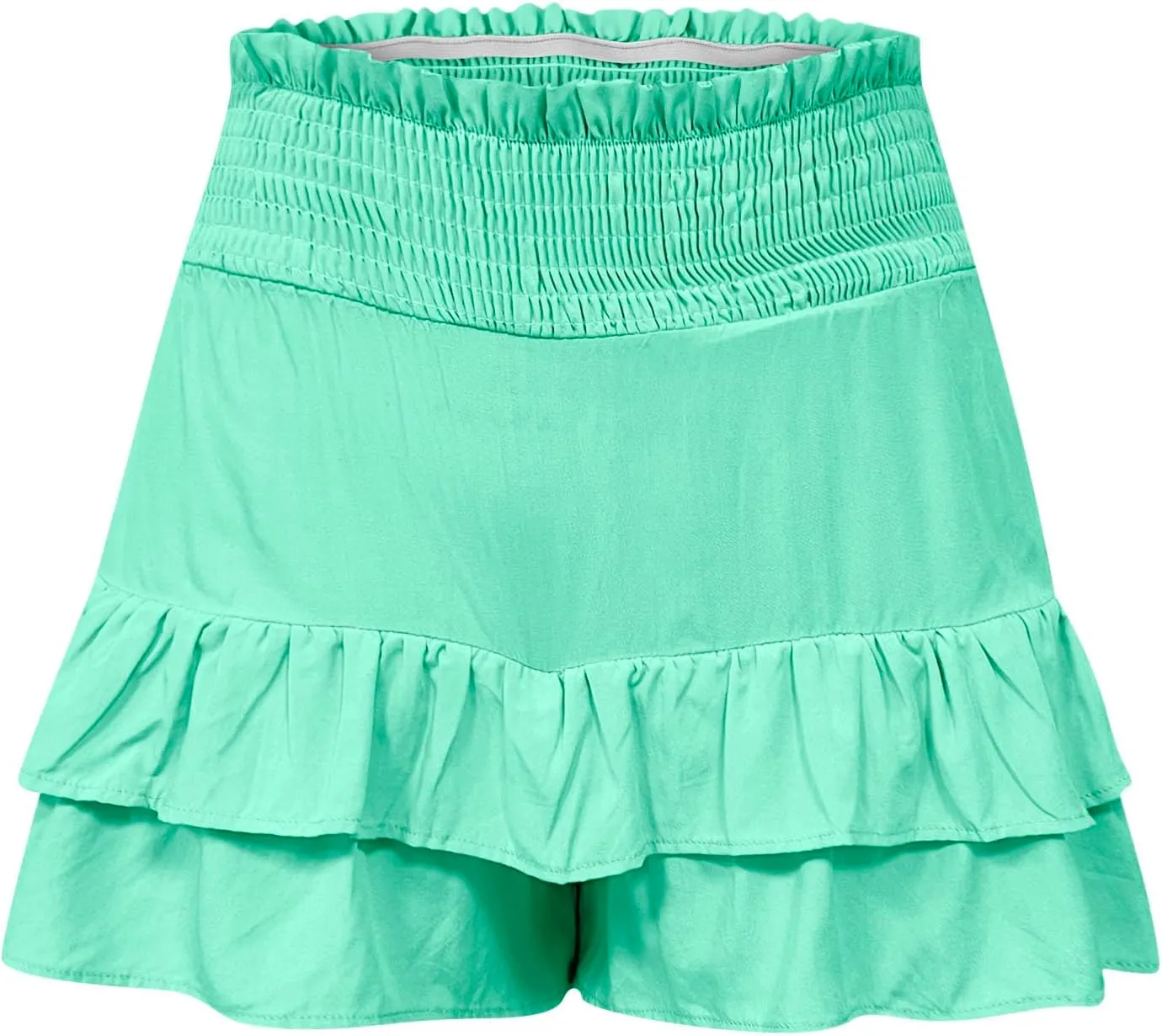 Womens Athletic Skort Elastic Waist Skorts High Waisted Skort Plus Size Summer Skort Casual Tennis Skort for 2024