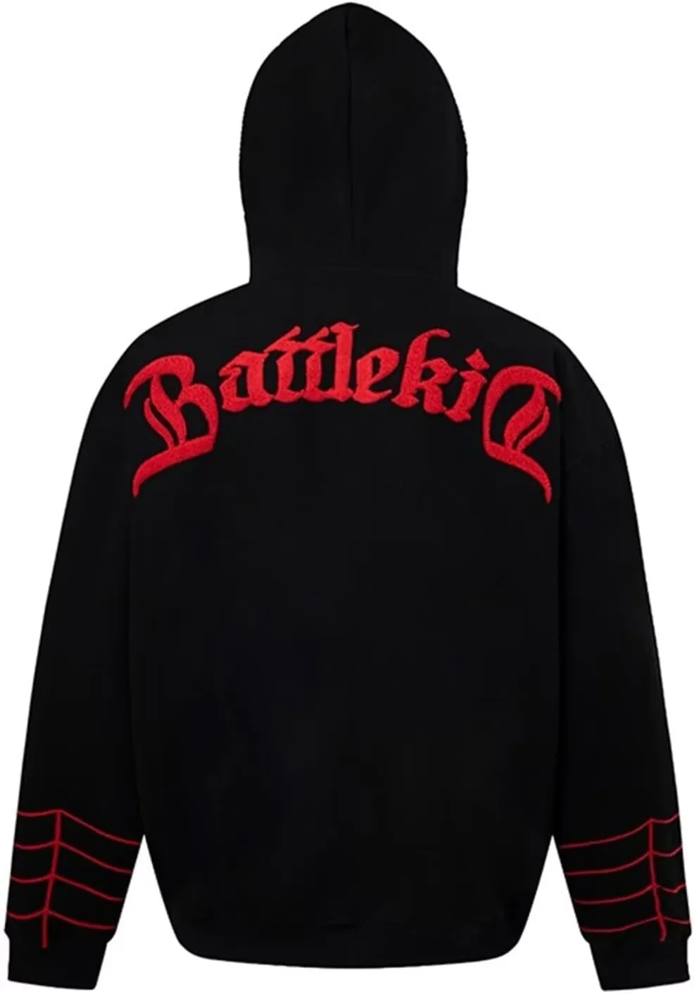 Womens Fashion Y2K Hoodies Long Sleeve Full Zip Up Sweatshirts Halloween Spider Graphic Oversize Pullover Goth Jacket
