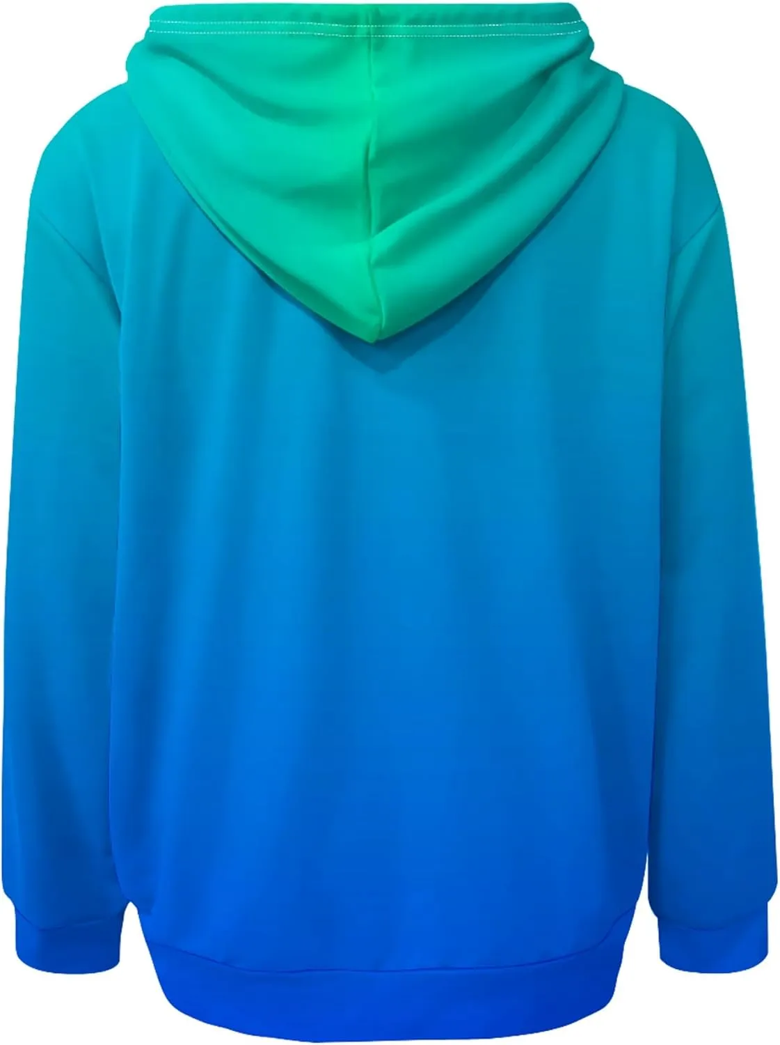 Womens Hoodies Long Sleeve Winter Sweatshirts with Pockets Loose Pullover Teen Girls Tops Outfits Fashion Y2k Clothes