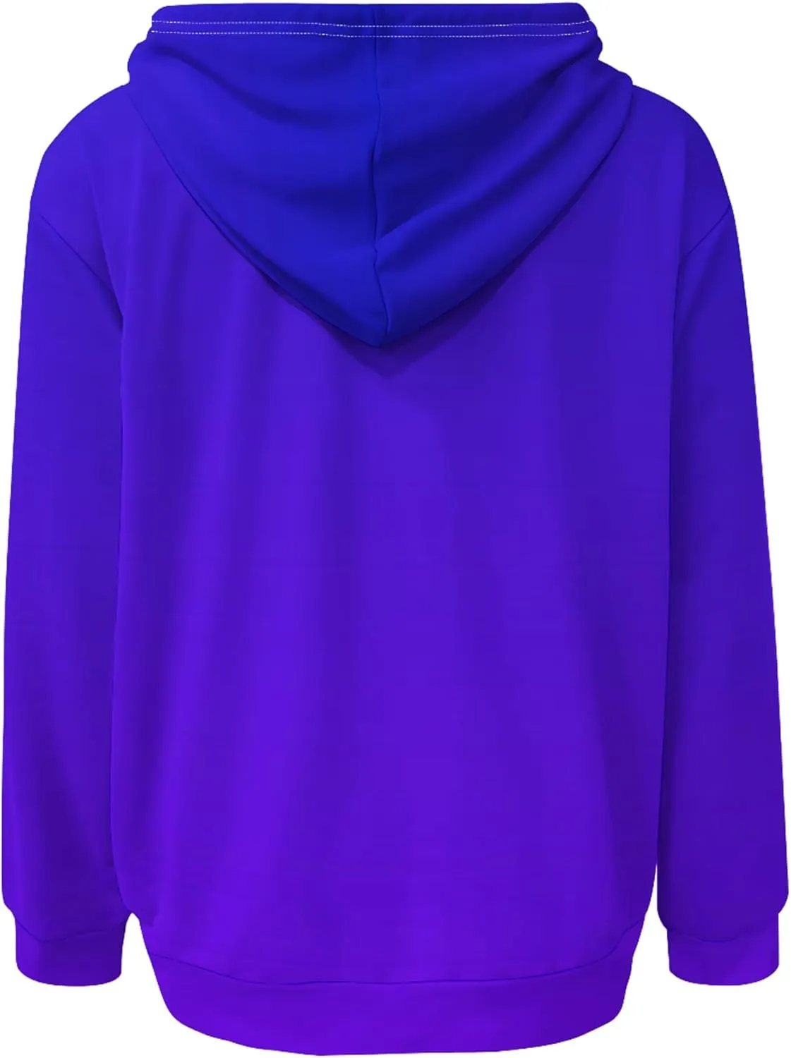 Womens Hoodies Long Sleeve Winter Sweatshirts with Pockets Loose Pullover Teen Girls Tops Outfits Fashion Y2k Clothes