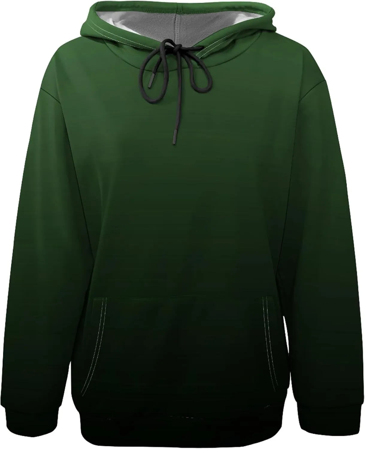 Womens Hoodies Long Sleeve Winter Sweatshirts with Pockets Loose Pullover Teen Girls Tops Outfits Fashion Y2k Clothes