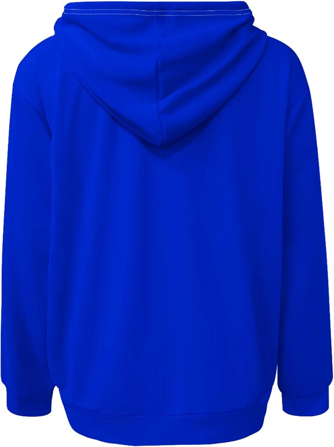 Womens Hoodies Long Sleeve Winter Sweatshirts with Pockets Loose Pullover Teen Girls Tops Outfits Fashion Y2k Clothes