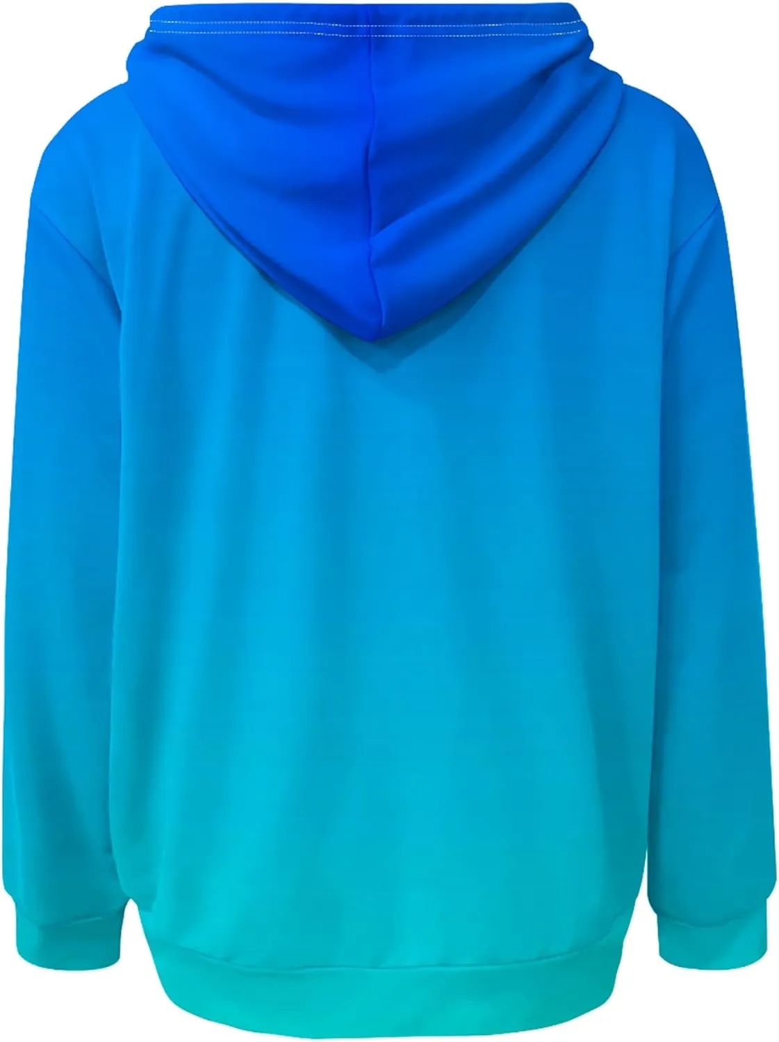 Womens Hoodies Long Sleeve Winter Sweatshirts with Pockets Loose Pullover Teen Girls Tops Outfits Fashion Y2k Clothes