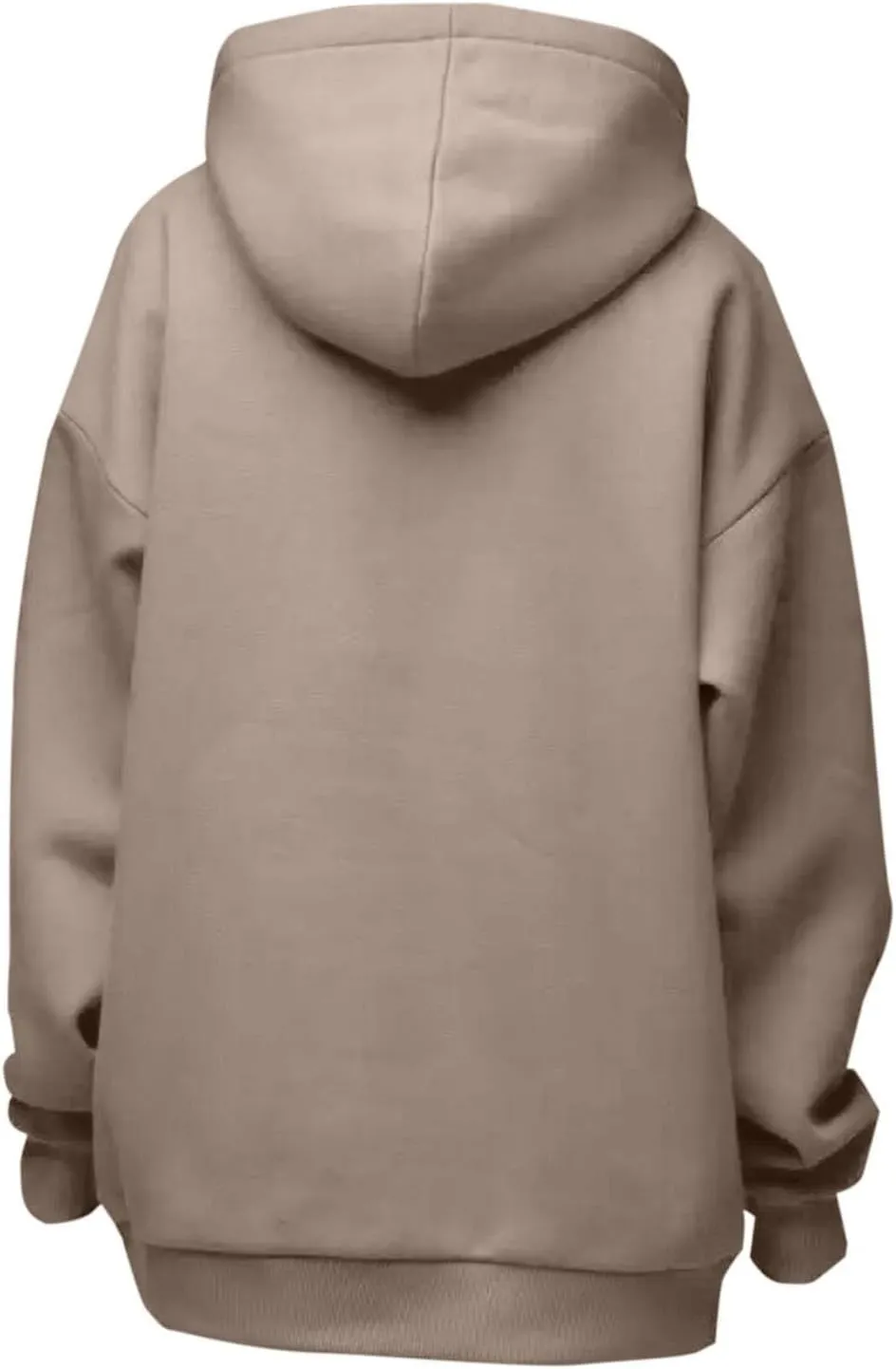 Womens Hoodies Y2k Oversized Sweatshirt Trendy Long Sleeve Fleece Hoodies Winter Fall Comfort Pullover with Pocket