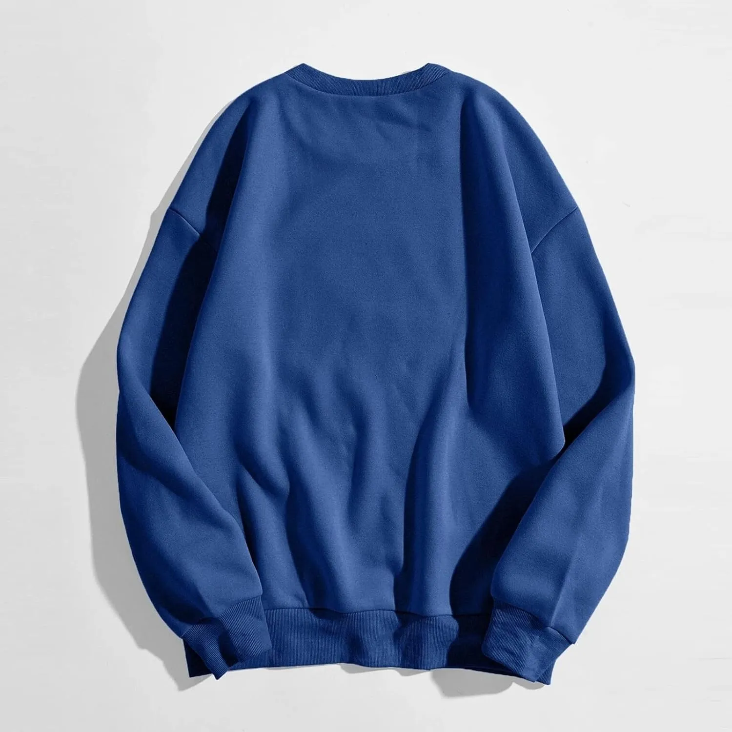 Women's Letter Graphic Print Sweatshirt Cute Los Angeles Oversized Pullover Crewneck Long Sleeve Tops for Teen Girls