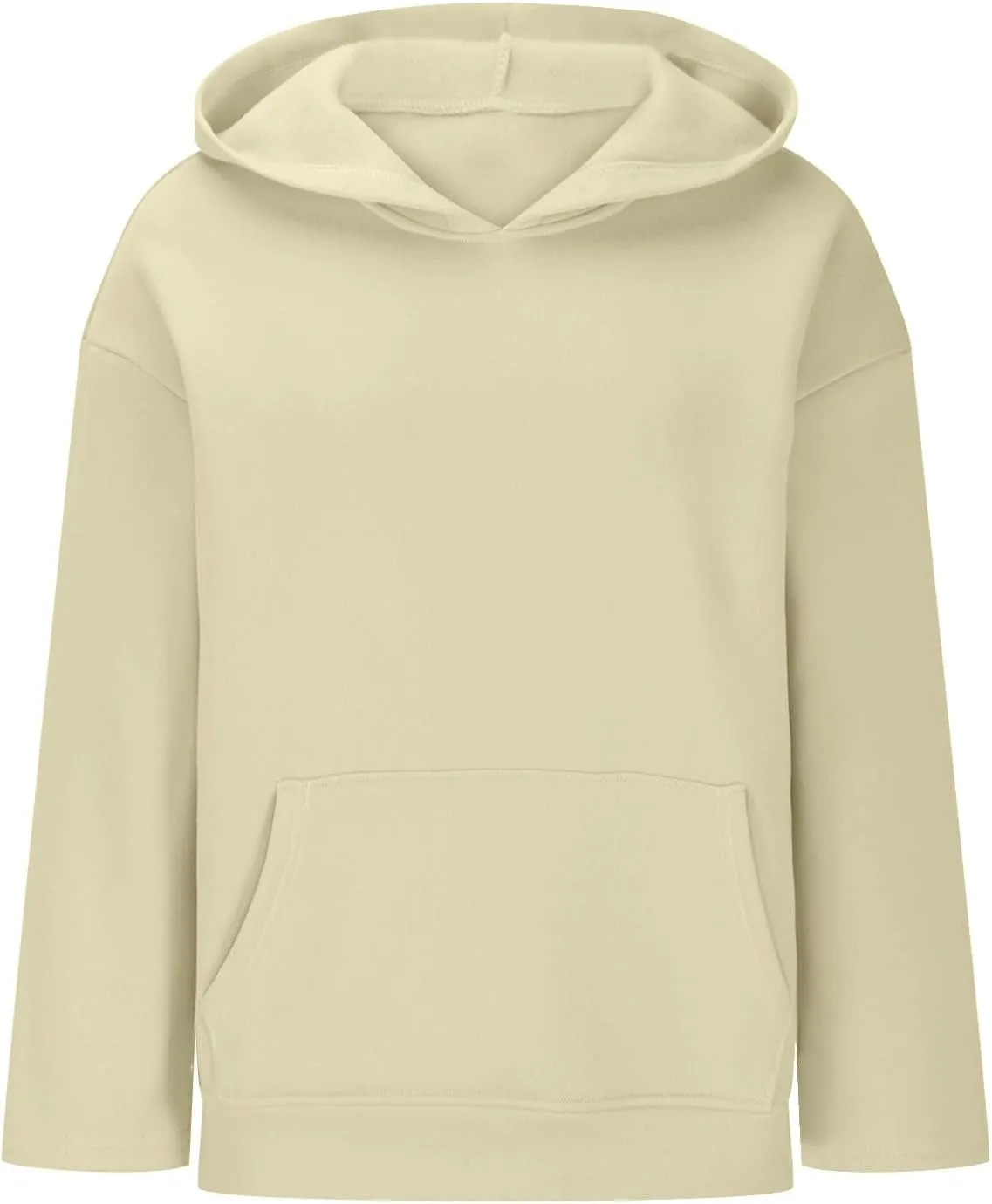 Womens Oversized Hoodies Fleece Sweatshirts Casual Long Sleeve Sweaters Pullover 2024 Fall Winter Outfits with Pocket