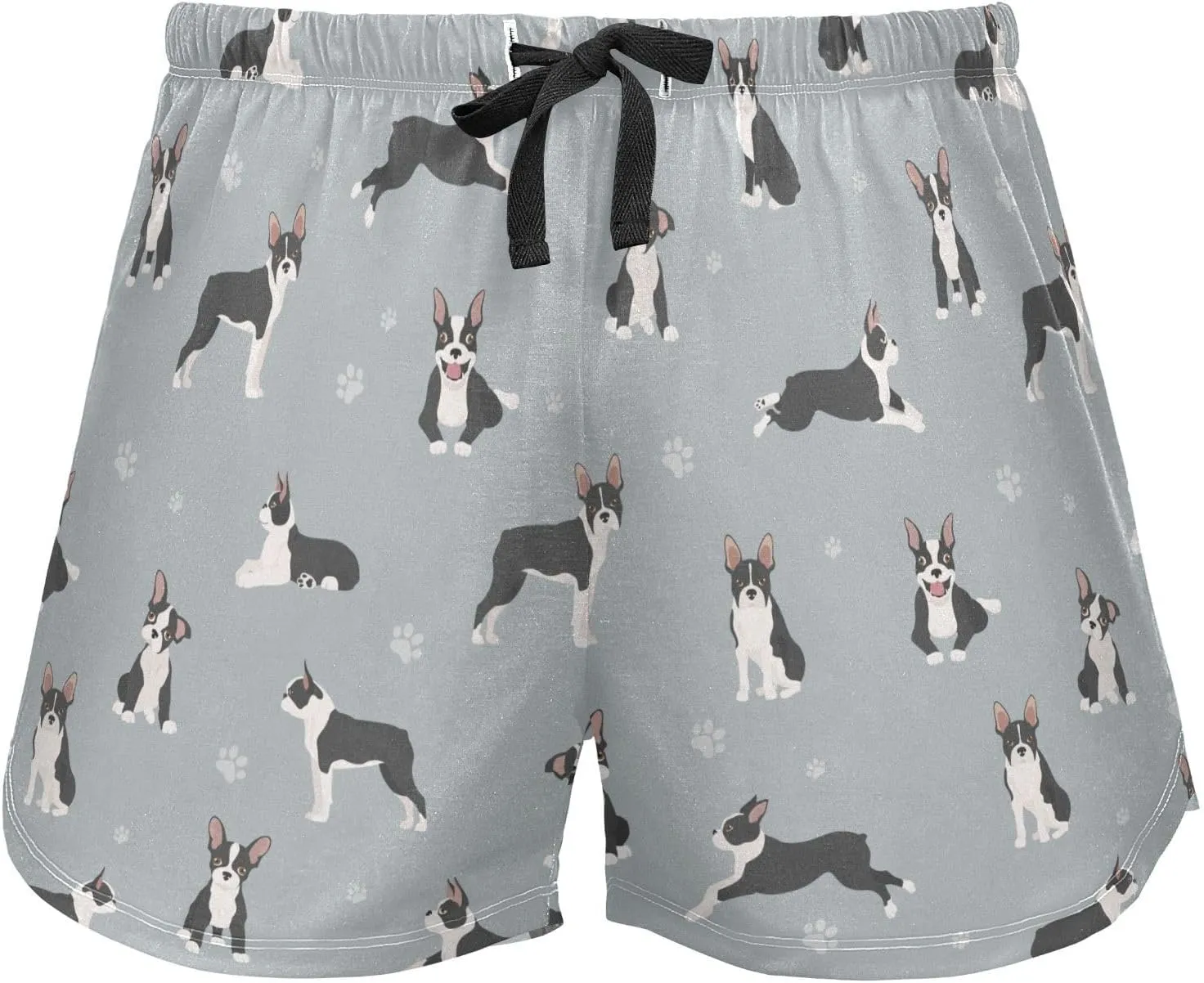 Women's Pajamas Shorts Lounge Sleep Bottoms Soft Pj Boxer Short Pants with Pockets