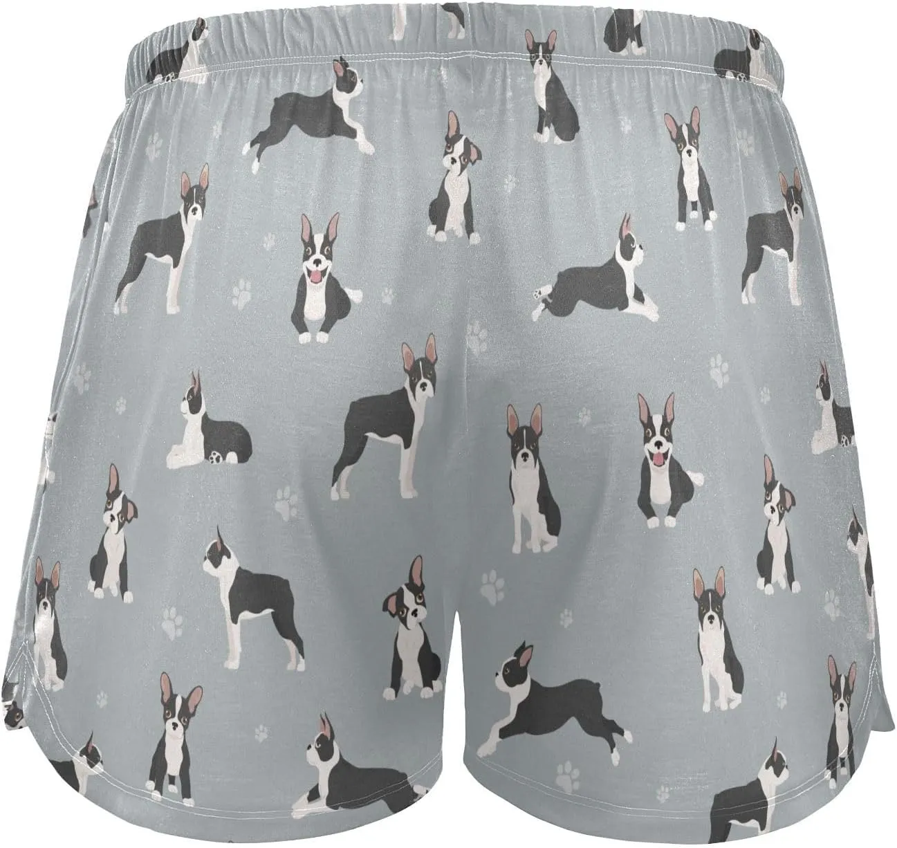 Women's Pajamas Shorts Lounge Sleep Bottoms Soft Pj Boxer Short Pants with Pockets