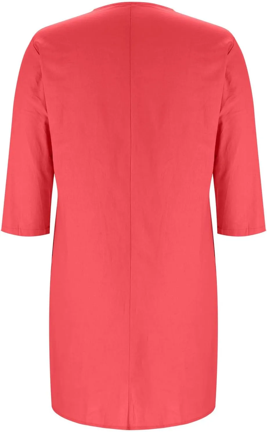 Womens Plus Size Linen Midi Dresses Summer Spring Long Sleeve Casual Button Elegant Formal Knee Length Dress
