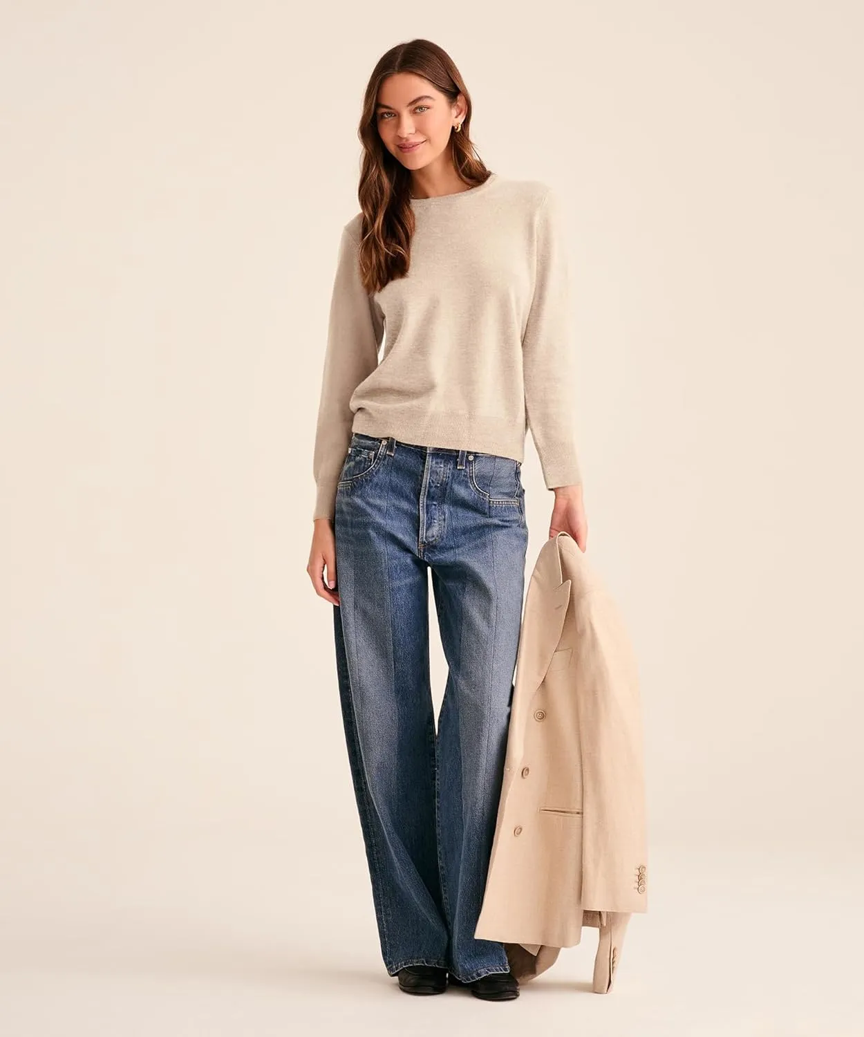 Women's The Original Cashmere Crewneck Sweater