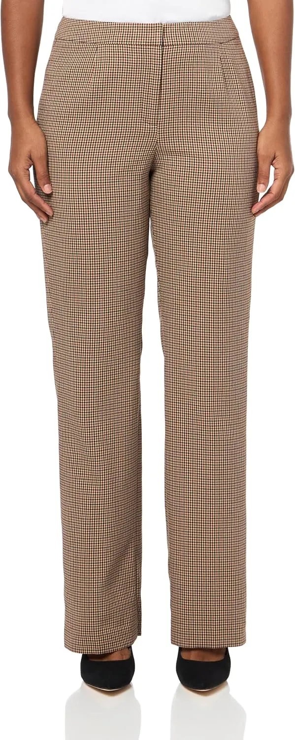 Women's Two Button Blazer & Pant, 2pc Set