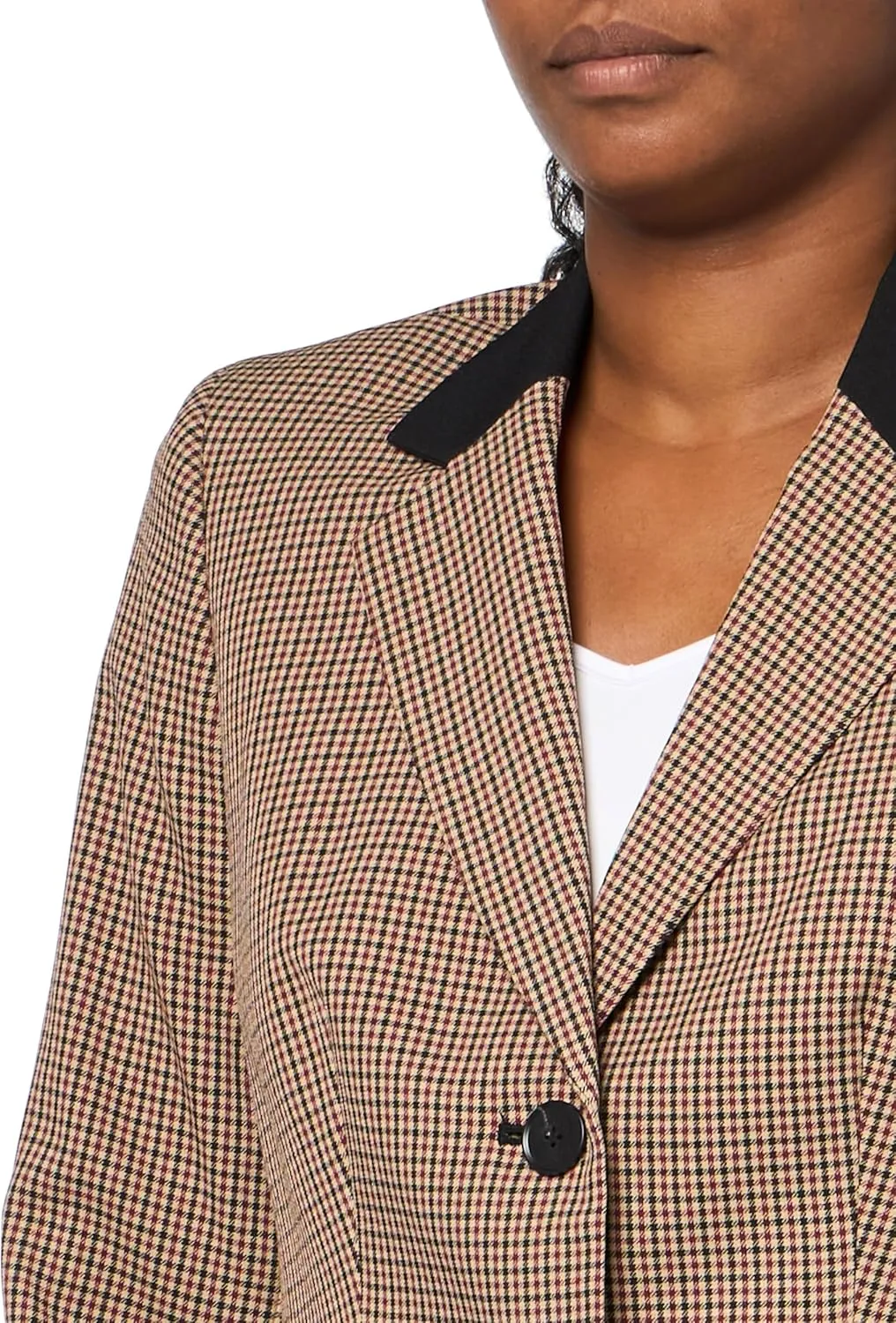 Women's Two Button Blazer & Pant, 2pc Set