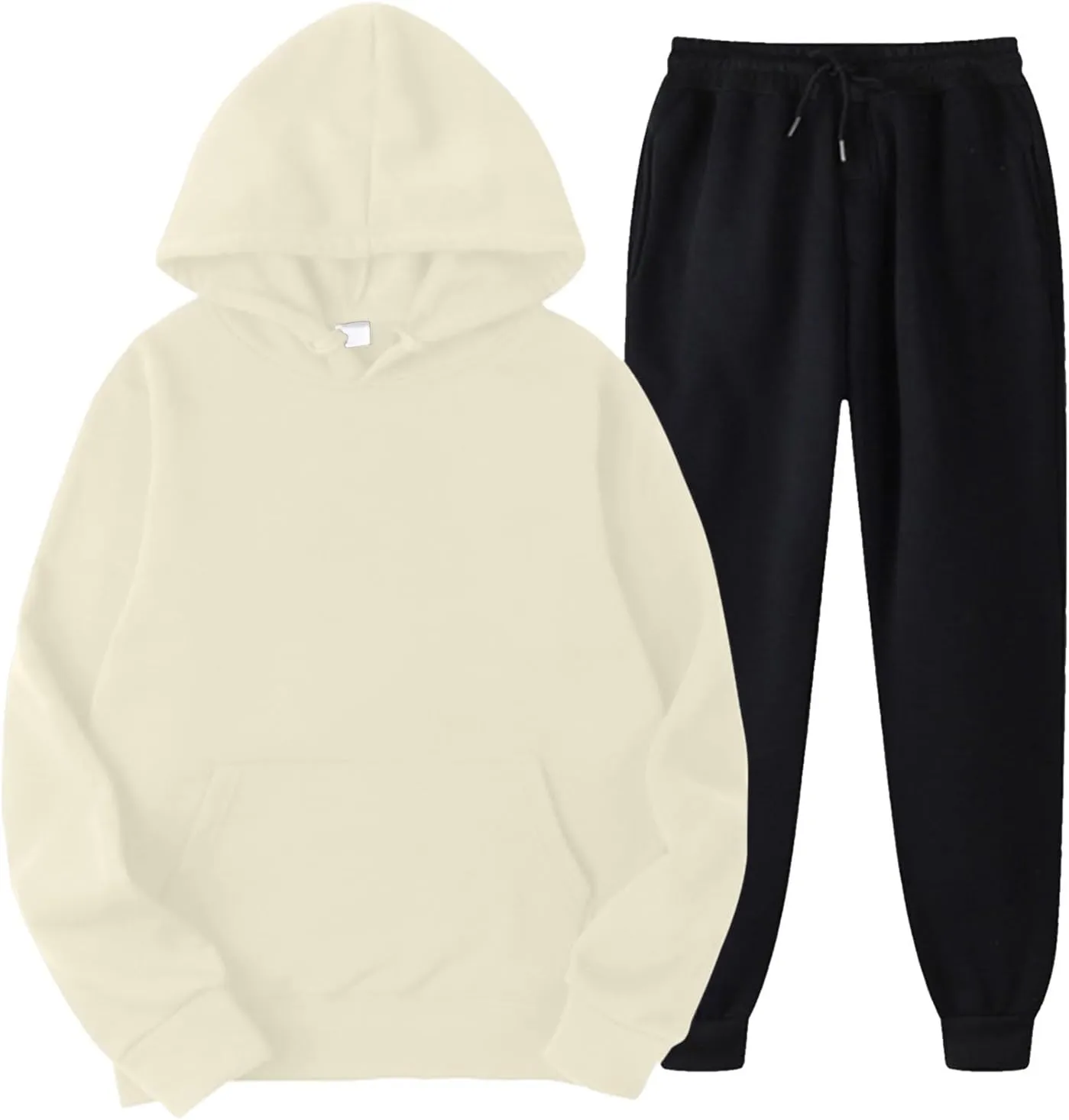 Women's Two Piece Tracksuit Fall Long Sleeve V Neck Graphic Shorts Sweatshirts and Wide Leg Pants